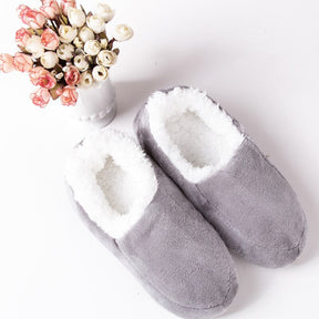 Lowest Price Online Winter house Slippers For Men Suede Plush Floor Slippers Lazy Shoes Home Slippers Big size 47 Male slippers