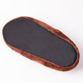 Lowest Price Online Winter house Slippers For Men Suede Plush Floor Slippers Lazy Shoes Home Slippers Big size 47 Male slippers