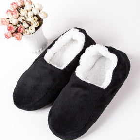 Lowest Price Online Winter house Slippers For Men Suede Plush Floor Slippers Lazy Shoes Home Slippers Big size 47 Male slippers