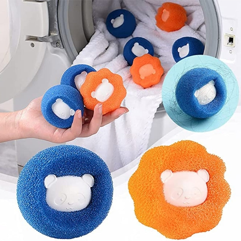 Magic Laundry Ball Kit Hair Remover Pet Clothes Cleaning Tool