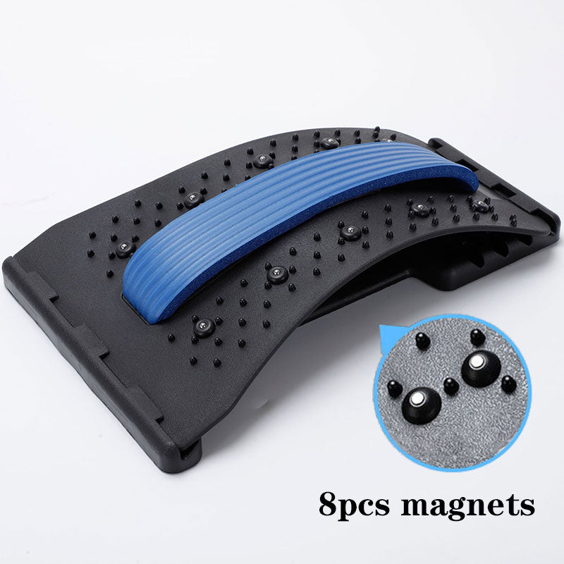 Magnetotherapy Multi-Level Adjustable Back Massager Stretcher