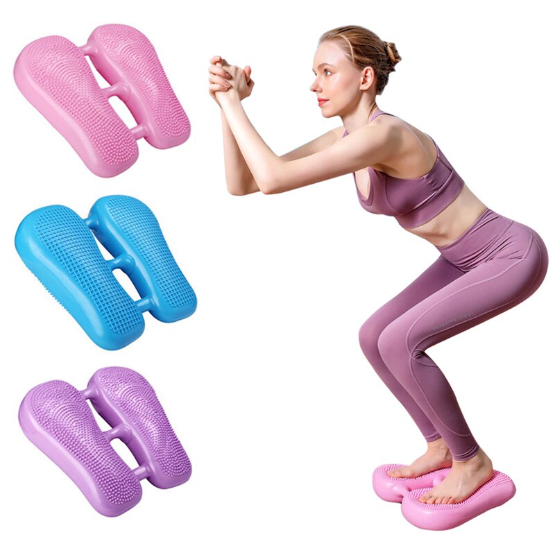 Multifunction Fitness Yoga Balls Inflatable Massage Ball Body Building Stability Wobble Balance Mat Exercise Training ball