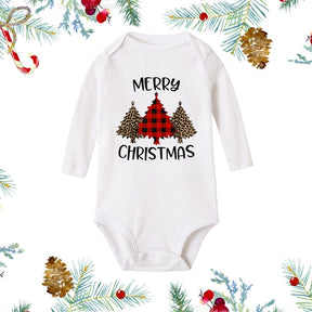 My First Christmas Newborn Baby White Long Sleeve Romper Cartoon Snowman Print Outfit Infant Baptism Bodysuit Clothes Xmas Gift