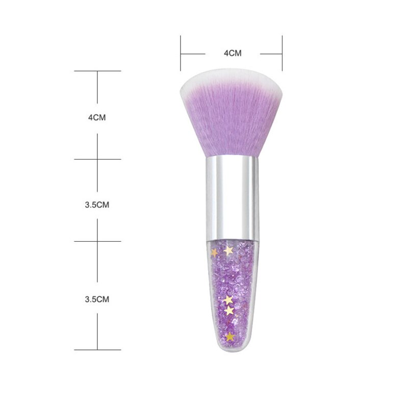 Nail Art Brush Remove Nail Dust Brush Acrylic UV Gel Polish Powder Tool Beauty Makeup Brushes Manicure Accessories