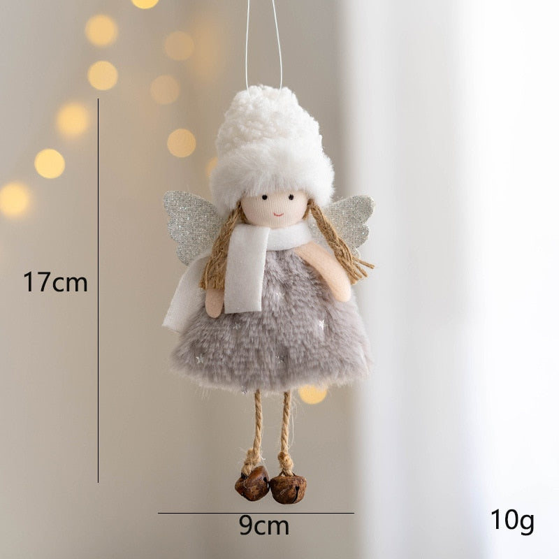 Noel Decoration 2022 Christmas Angel Pendants Christmas Tree Decorations New Year 2023 Xmas Gifts Navidad Christmas Ornaments