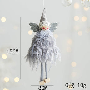 Noel Decoration 2022 Christmas Angel Pendants Christmas Tree Decorations New Year 2023 Xmas Gifts Navidad Christmas Ornaments