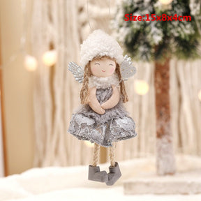 Noel Decoration 2022 Christmas Angel Pendants Christmas Tree Decorations New Year 2023 Xmas Gifts Navidad Christmas Ornaments