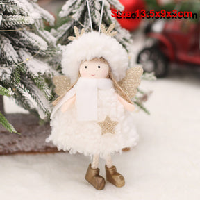 Noel Decoration 2022 Christmas Angel Pendants Christmas Tree Decorations New Year 2023 Xmas Gifts Navidad Christmas Ornaments