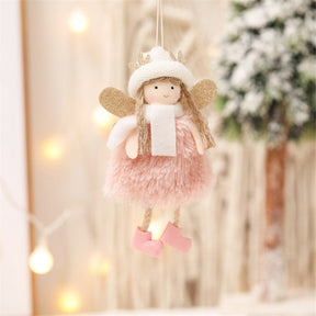 Noel Decoration 2022 Christmas Angel Pendants Christmas Tree Decorations New Year 2023 Xmas Gifts Navidad Christmas Ornaments