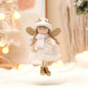 Noel Decoration 2022 Christmas Angel Pendants Christmas Tree Decorations New Year 2023 Xmas Gifts Navidad Christmas Ornaments