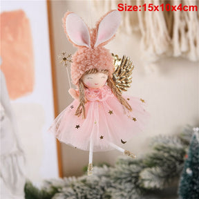 Noel Decoration 2022 Christmas Angel Pendants Christmas Tree Decorations New Year 2023 Xmas Gifts Navidad Christmas Ornaments