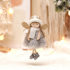 Noel Decoration 2022 Christmas Angel Pendants Christmas Tree Decorations New Year 2023 Xmas Gifts Navidad Christmas Ornaments