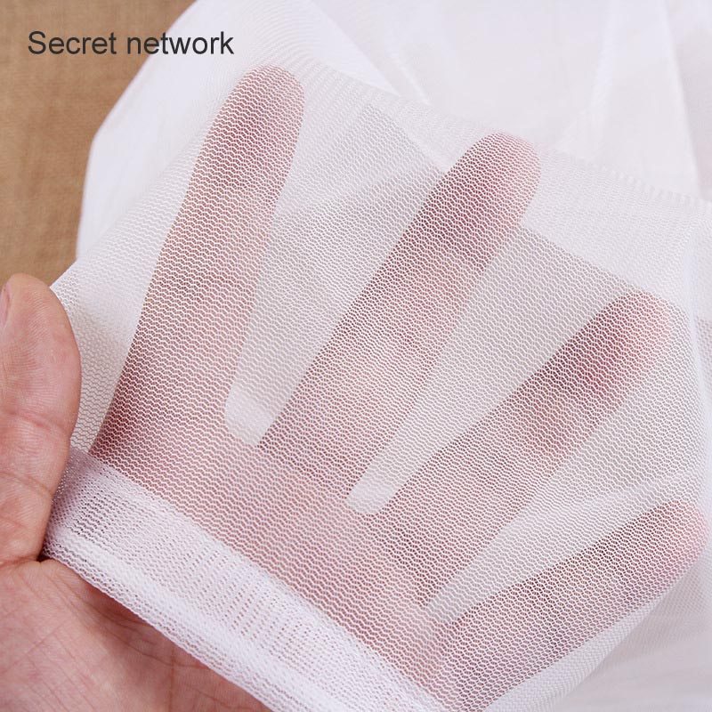 Nylon Mesh Washing Bags Underwear Bra Laundry Bag Basket Household Clean Organizer Drawstring Beam Port Household Cleaning