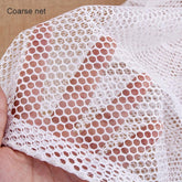 Nylon Mesh Washing Bags Underwear Bra Laundry Bag Basket Household Clean Organizer Drawstring Beam Port Household Cleaning