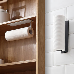 Paper Towel Holder Hooks Kitchen Storage Organizer Gadget Set Tools Cabinet Utensil Things Accessories Supplies