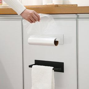 Paper Towel Holder Hooks Kitchen Storage Organizer Gadget Set Tools Cabinet Utensil Things Accessories Supplies