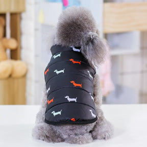 Pet Dog Winter Coat Small Dog Clothes Warm Dog Jacket Puppy Outfit Dog Coat Chihuahua Shih Tzu Clothing For Dogs ropa para perro