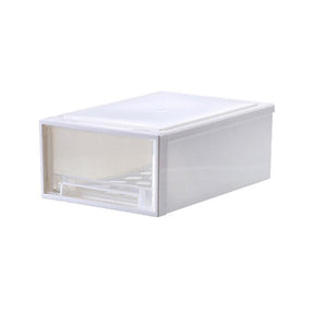 Plastic drawer type clothes storage box. transparent underwear. socks. bra. cosmetic storage. space-saving and moisture-proof