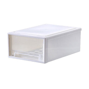 Plastic drawer type clothes storage box. transparent underwear. socks. bra. cosmetic storage. space-saving and moisture-proof