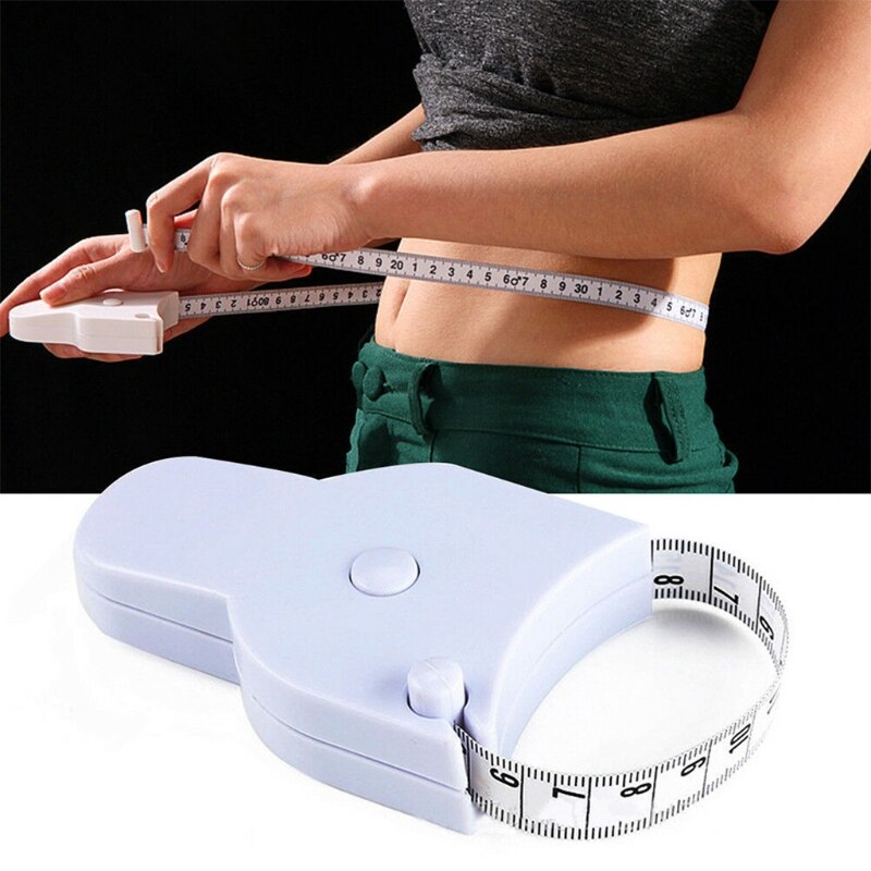 Portable Y-Shaped Automatic Telescopic Tape Measure Body Measure Tape Measuring Ruler Soft Tape Metric/Inch Double Metri