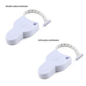 Portable Y-Shaped Automatic Telescopic Tape Measure Body Measure Tape Measuring Ruler Soft Tape Metric/Inch Double Metri