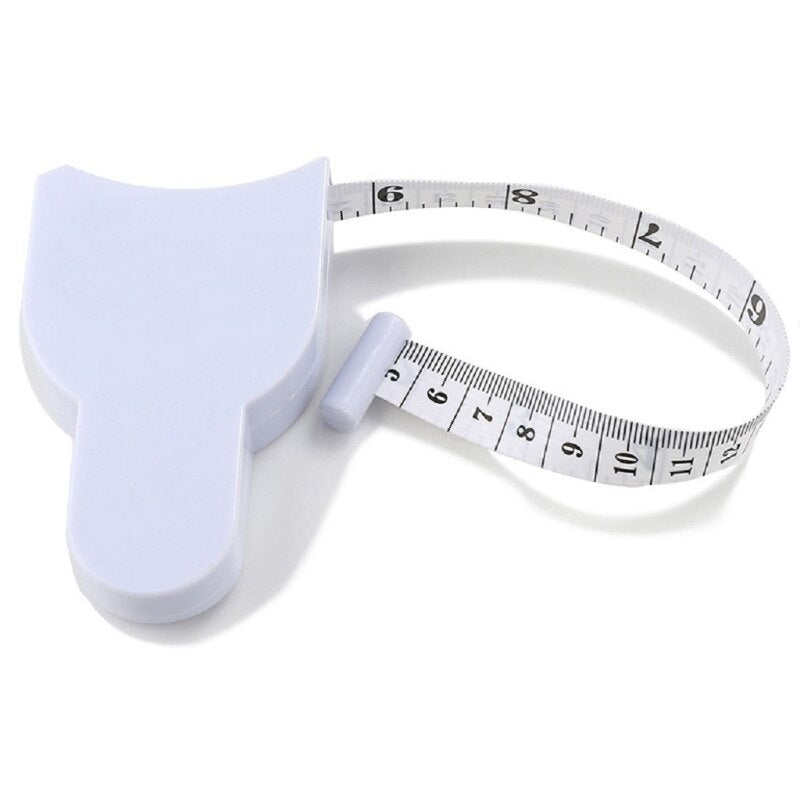 Portable Y-Shaped Automatic Telescopic Tape Measure Body Measure Tape Measuring Ruler Soft Tape Metric/Inch Double Metri