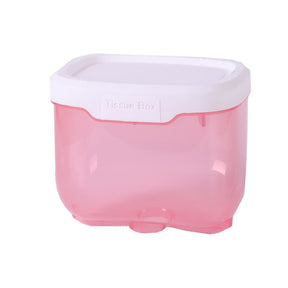 Punch-free Toilet Paper Holder Box Waterproof Storage Toilet Paper Storage Rack Paper Towel Kitchen Bathroom Storage Box