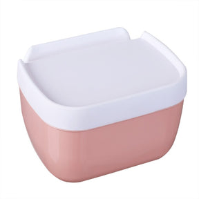 Punch-free Toilet Paper Holder Box Waterproof Storage Toilet Paper Storage Rack Paper Towel Kitchen Bathroom Storage Box