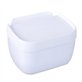 Punch-free Toilet Paper Holder Box Waterproof Storage Toilet Paper Storage Rack Paper Towel Kitchen Bathroom Storage Box