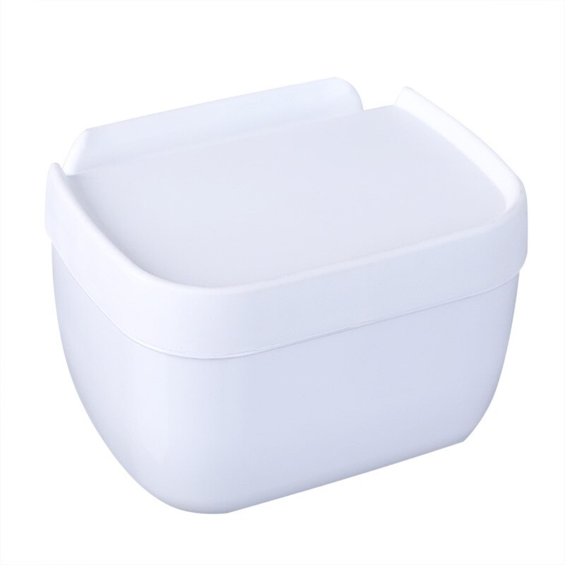 Punch-free Toilet Paper Holder Box Waterproof Storage Toilet Paper Storage Rack Paper Towel Kitchen Bathroom Storage Box