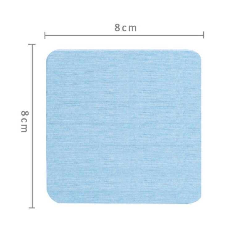 Absorbent Diatomite Coaster Bathroom Shelf Quick-dry Water Cup Pad