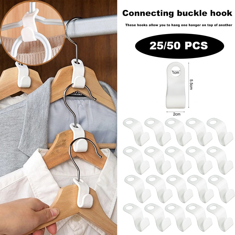 25PCS Mini Clothes Hanger