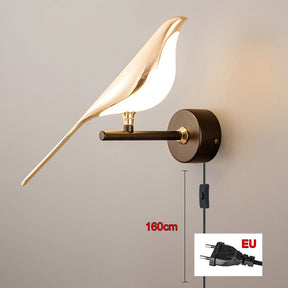 Modern Simplicity Bird Lamp