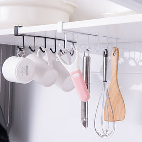 Kitchen Organizer Hanging Rack