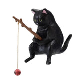 Fishing Cat Figurine