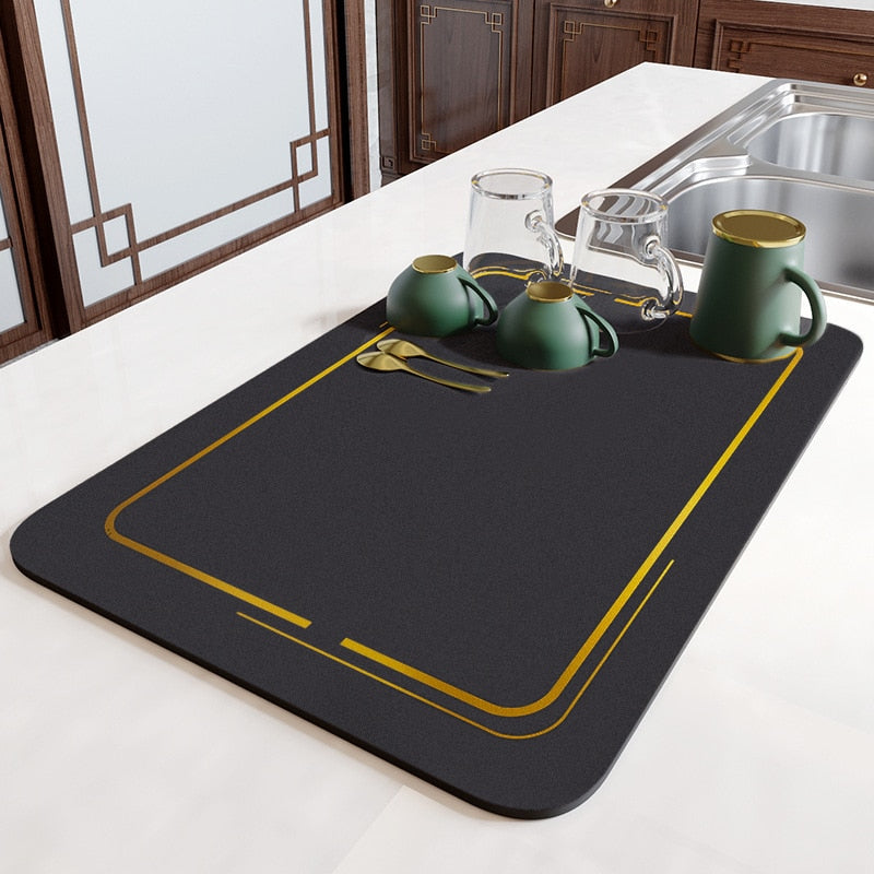 Kitchen Drain Mat