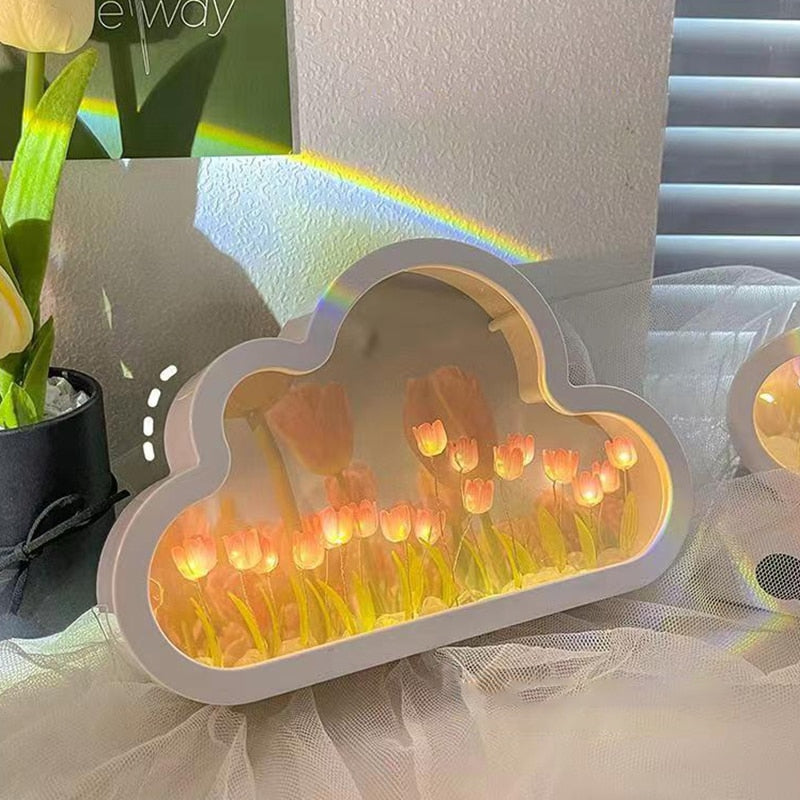 Tulip Mirror Lamp