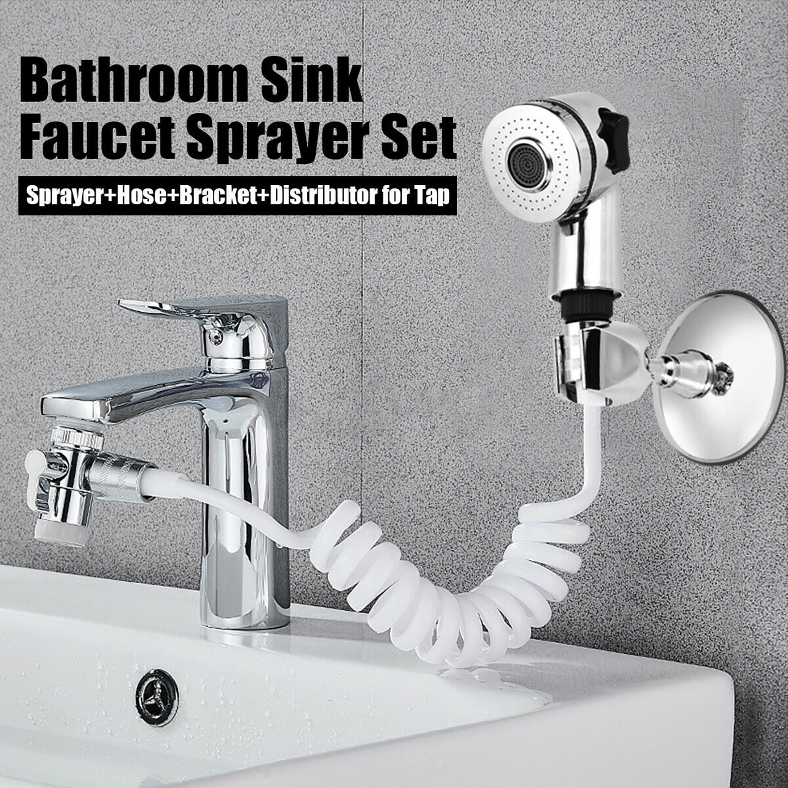 Faucet Extension Shower Set