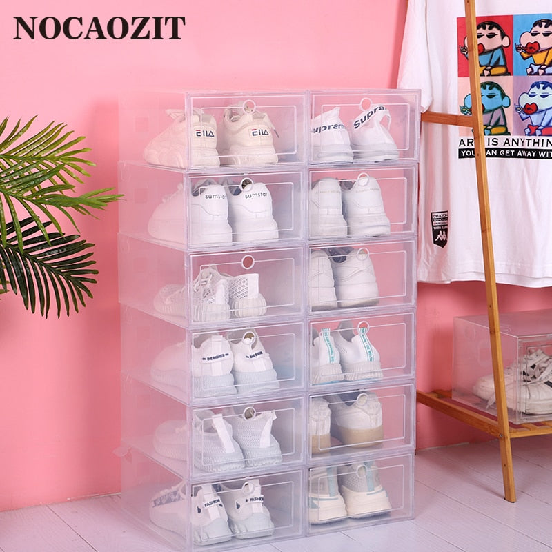 6pcs/Set Shoe Box