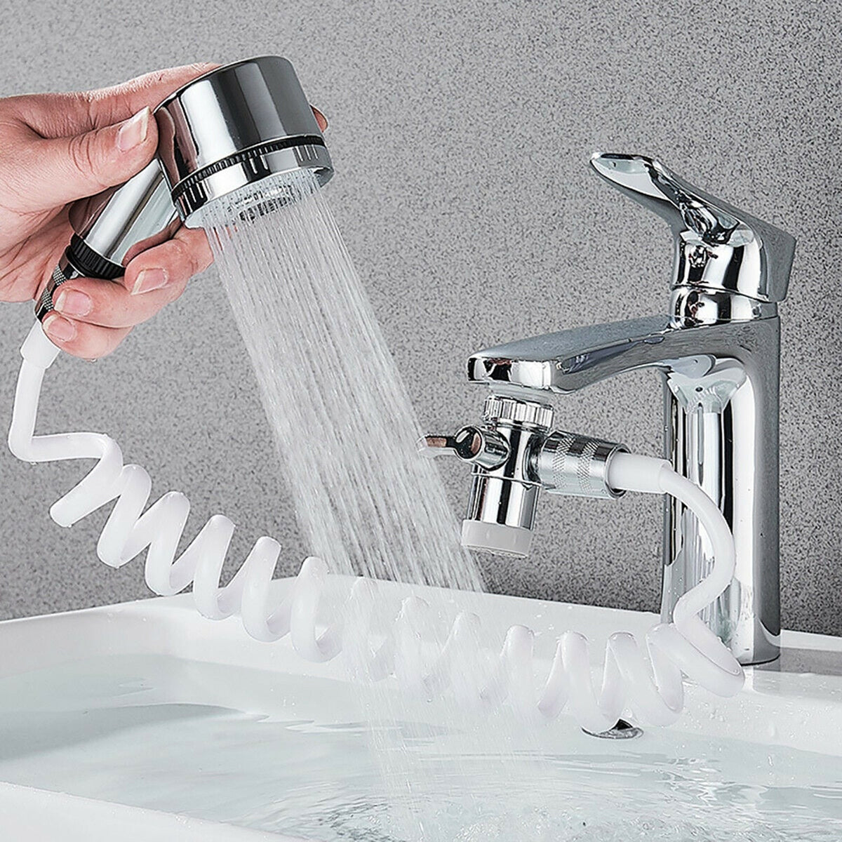 Faucet Extension Shower Set
