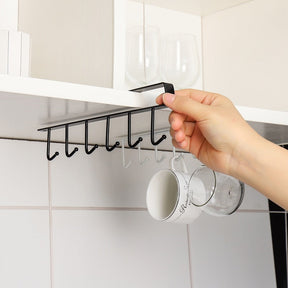 Kitchen Organizer Hanging Rack