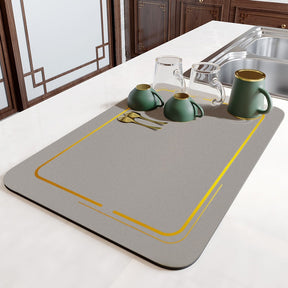 Kitchen Drain Mat