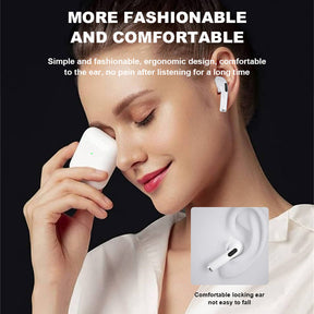 Original TWS Pro 4 Bluetooth 5.0 Earphones Wireless Headphones Hands-Free In-Ear Stereo Earbuds Pro4 Headset For Smart Phones