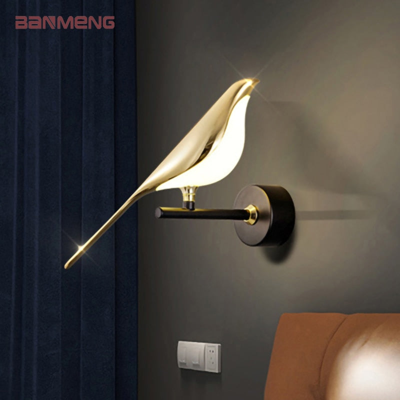 Modern Simplicity Bird Lamp