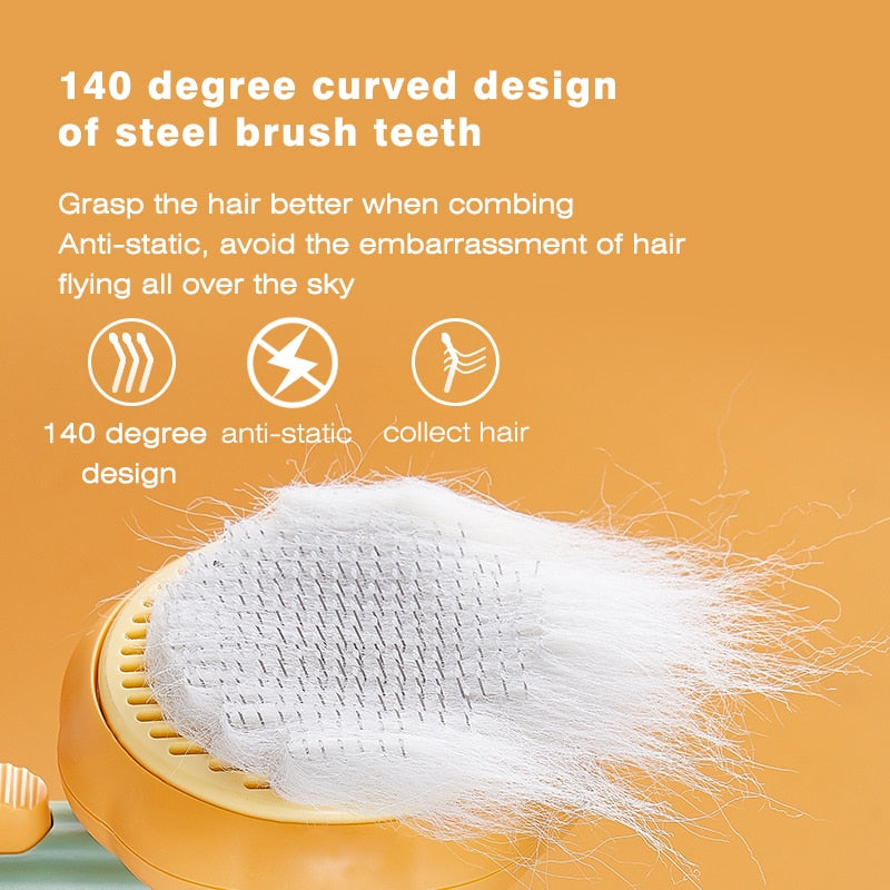 Pet Pumpkin Brush