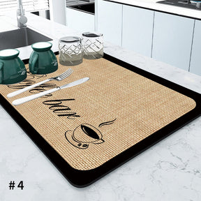 Kitchen Drain Mat