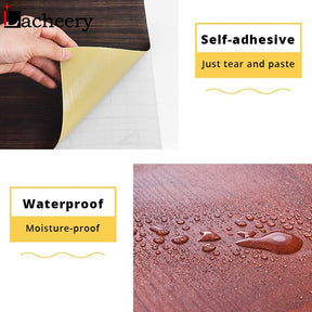 Waterproof Wood Sticker