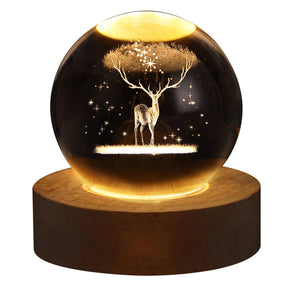 Galaxy Crystal Ball