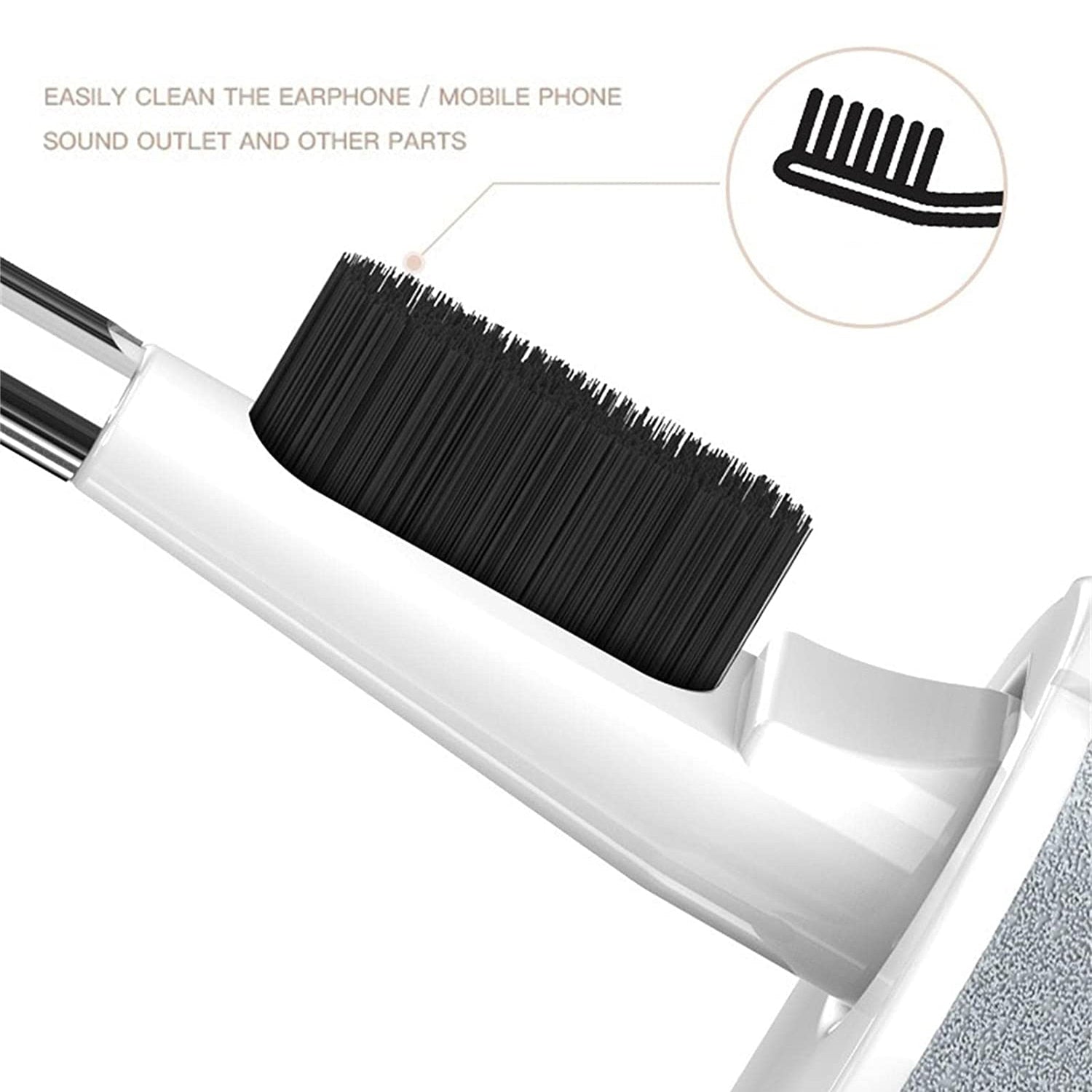 5 in 1 Earphone Phone Screen Cleaner Brush Kit