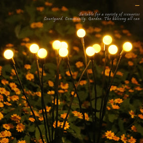 Solar Firefly Lights